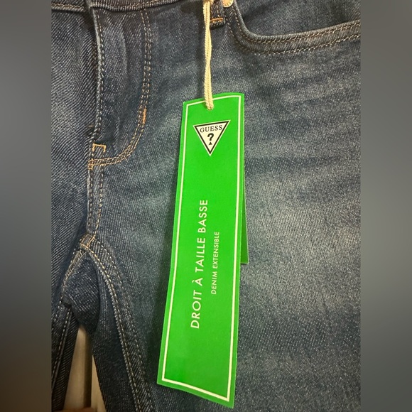 Guess Jeans straight size 26 New with tag - Picture 3 of 7